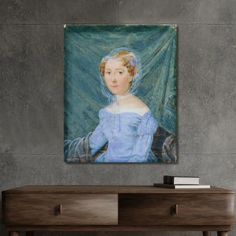 Señora Theresia Rupprecht Ferdinand Georg Waldmüller