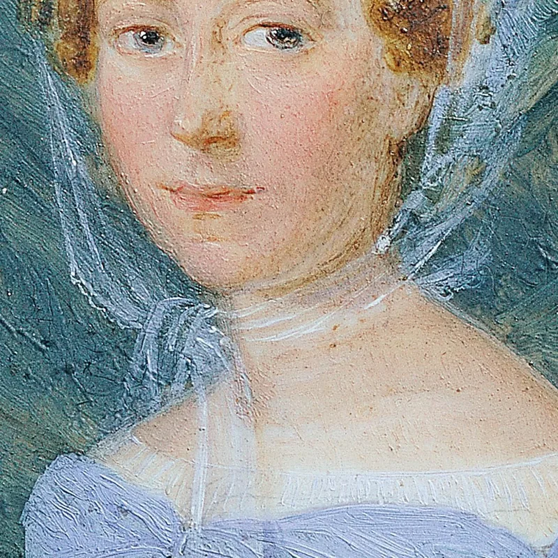 Señora Theresia Rupprecht Ferdinand Georg Waldmüller