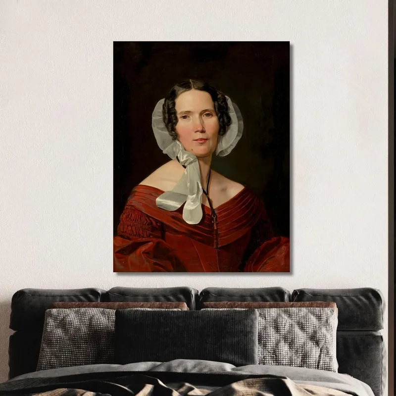 Frau Von Bartsch Ferdinand Georg Waldmüller