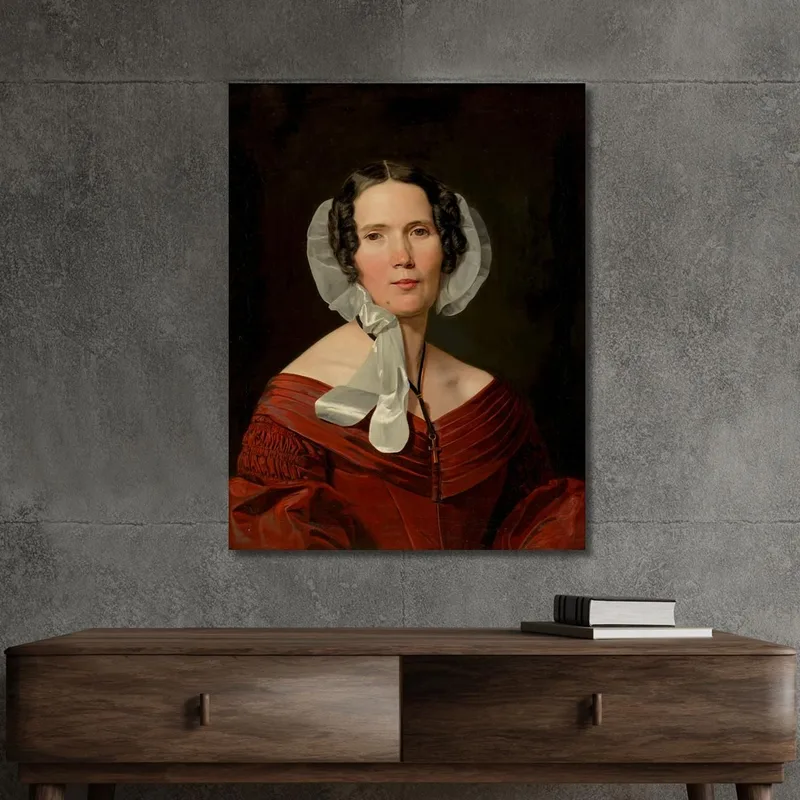 Frau Von Bartsch Ferdinand Georg Waldmüller