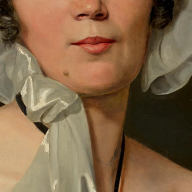 Frau Von Bartsch Ferdinand Georg Waldmüller