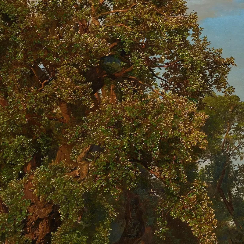 Grande Paesaggio Paterno Ferdinand Georg Waldmüller