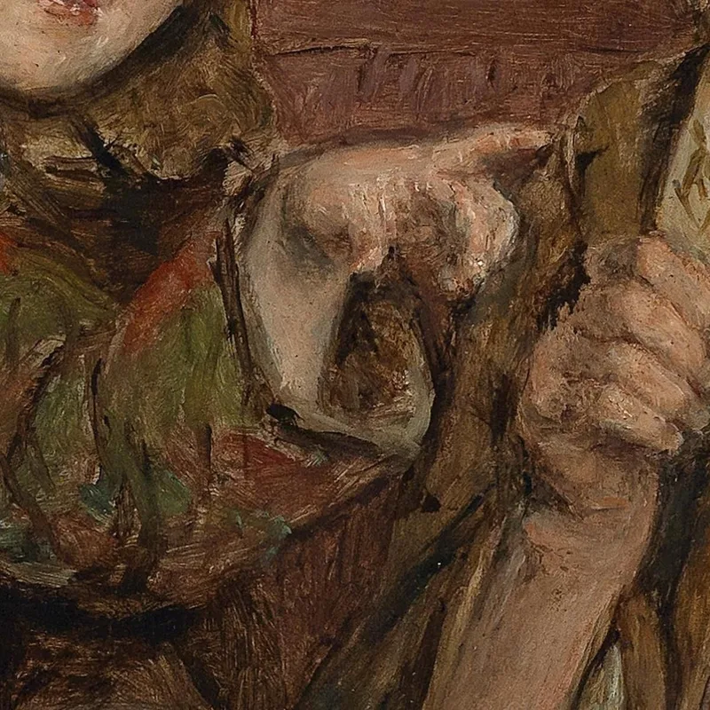 Großmutter Mit Ihren Enkelkindern Ferdinand Georg Waldmüller