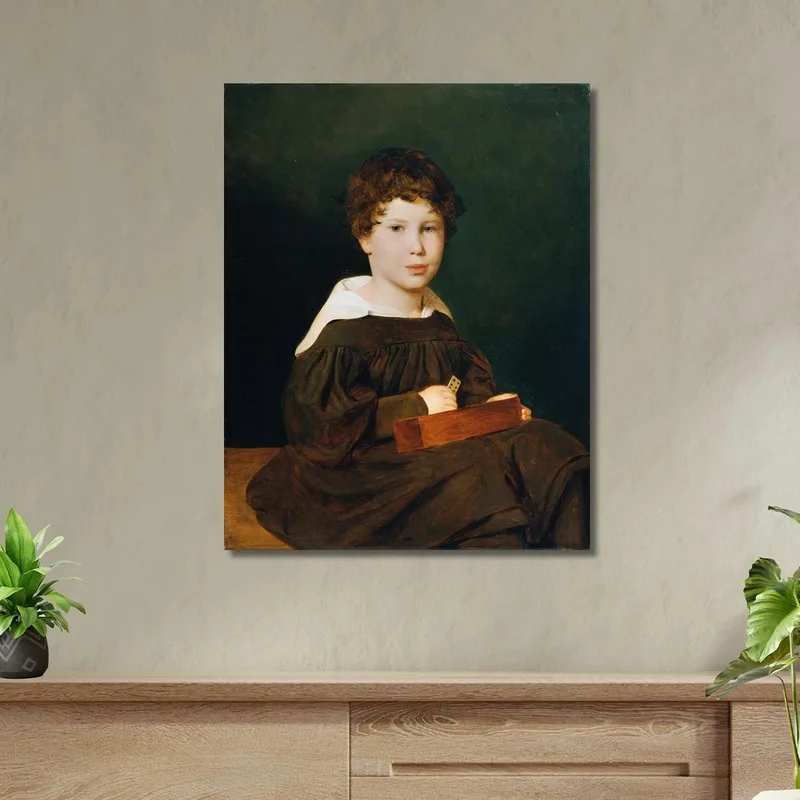 Heinrich Werner (1830-1861) Hijo Del Matrimonio Johann Y Magdalena Werner Ferdinand Georg Waldmüller