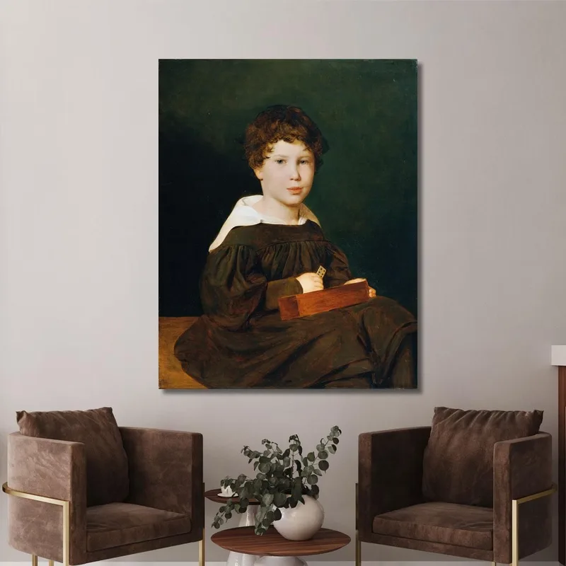 Heinrich Werner (1830-1861) Hijo Del Matrimonio Johann Y Magdalena Werner Ferdinand Georg Waldmüller