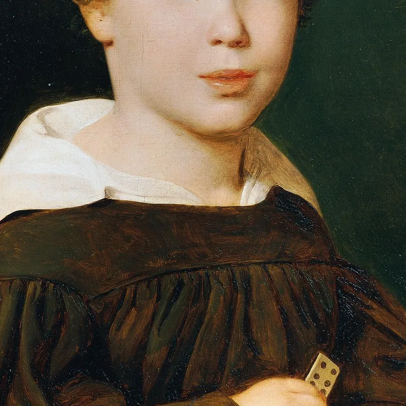 Heinrich Werner (1830-1861) Hijo Del Matrimonio Johann Y Magdalena Werner Ferdinand Georg Waldmüller