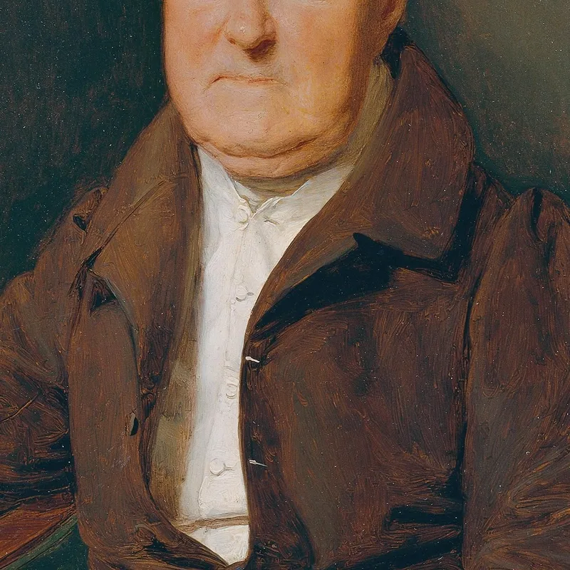 Mr. Wohlleben Brother Of The Viennese Mayor Stephan Edler Von Wohlleben Ferdinand Georg Waldmüller