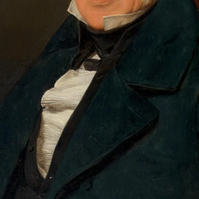 Johann Jakob Schwartz Von Mohrenstern Factory Director And Private Citizen Ferdinand Georg Waldmüller