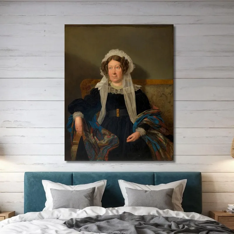 Josefine Schwartz Von Mohrenstern, Nata Viscontessa Goupy De Quabeck Ferdinand Georg Waldmüller