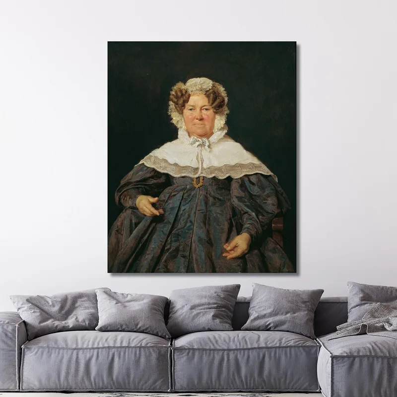 Josephine Schaumburg Geb. Stahel Ferdinand Georg Waldmüller