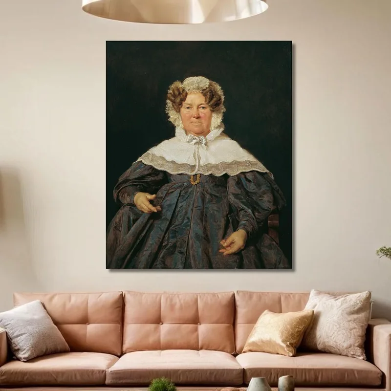 Josephine Schaumburg Geb. Stahel Ferdinand Georg Waldmüller