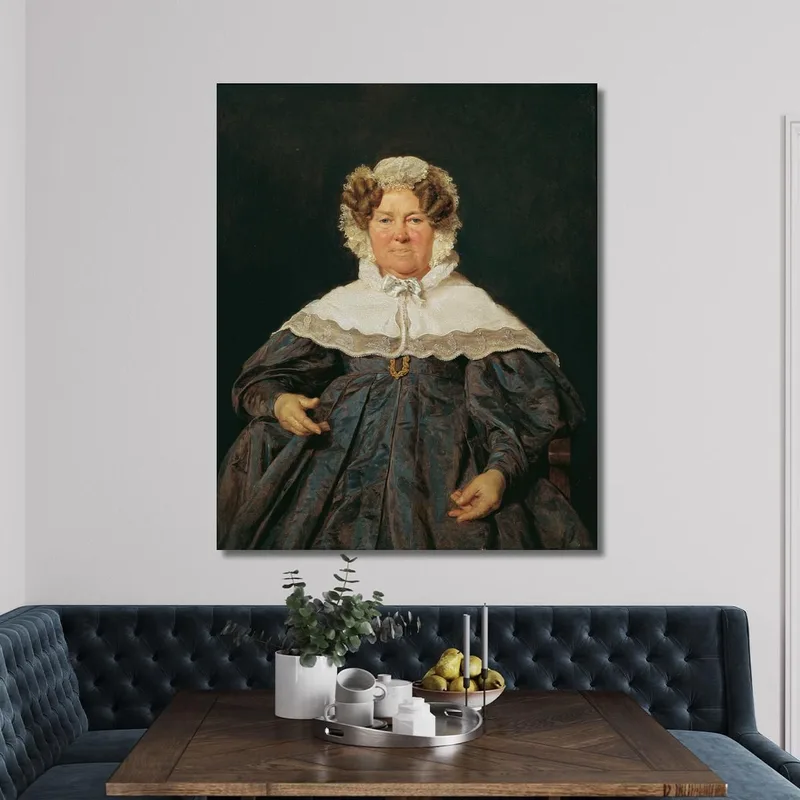 Josephine Schaumburg Geb. Stahel Ferdinand Georg Waldmüller