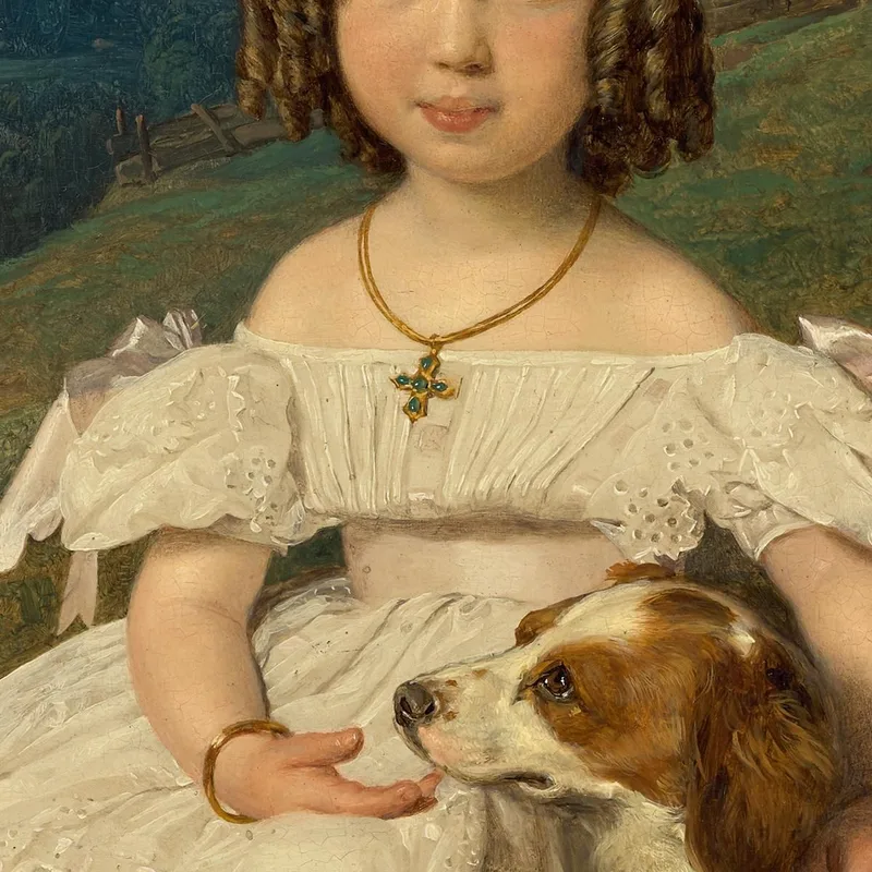Julia Gräfin Apraxin Ferdinand Georg Waldmüller