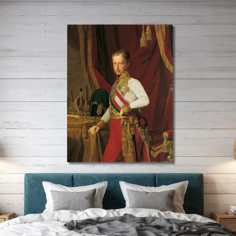 Empereur Ferdinand Ier D'Autriche Ferdinand Georg Waldmüller