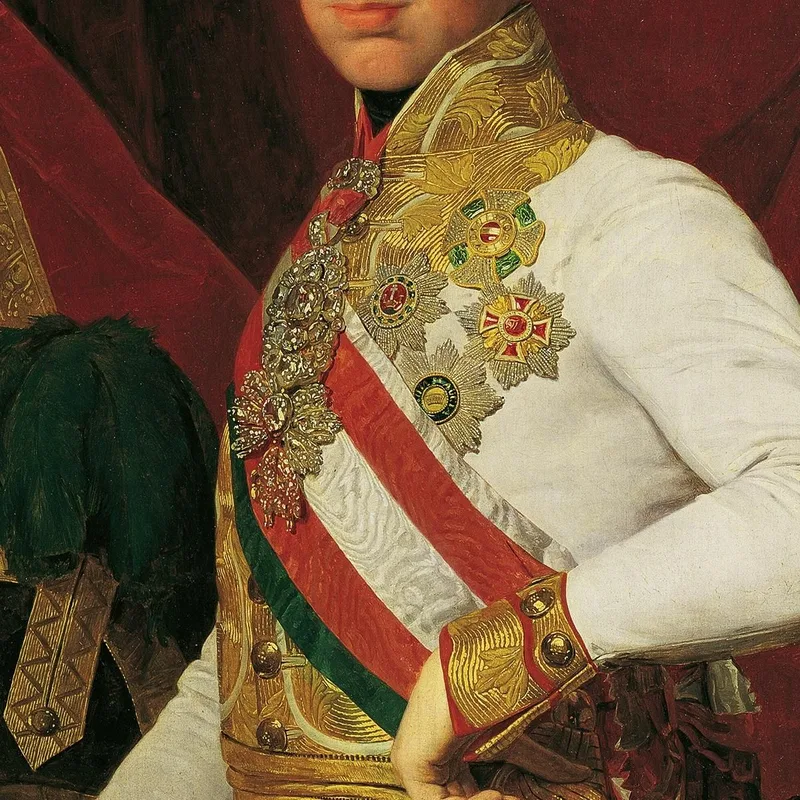 Empereur Ferdinand Ier D'Autriche Ferdinand Georg Waldmüller
