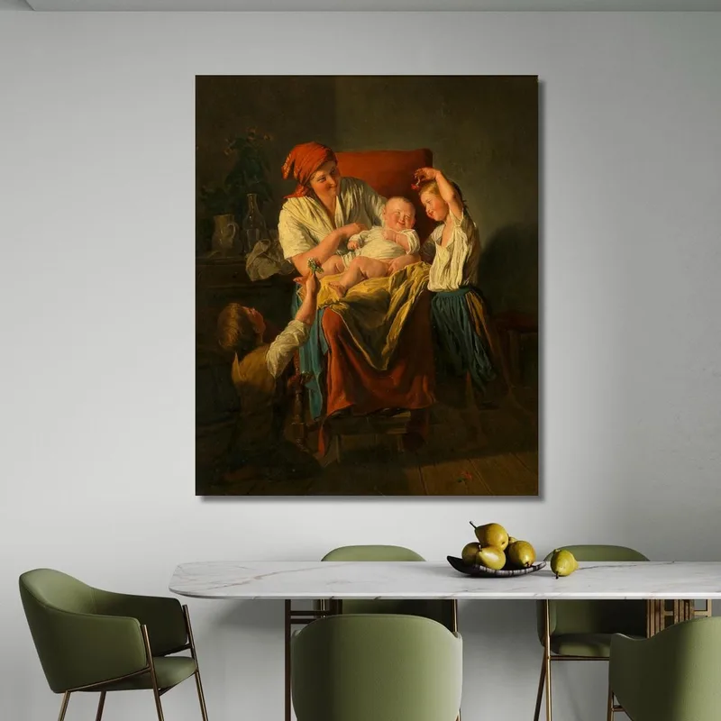 Felicidad Materna Ferdinand Georg Waldmüller