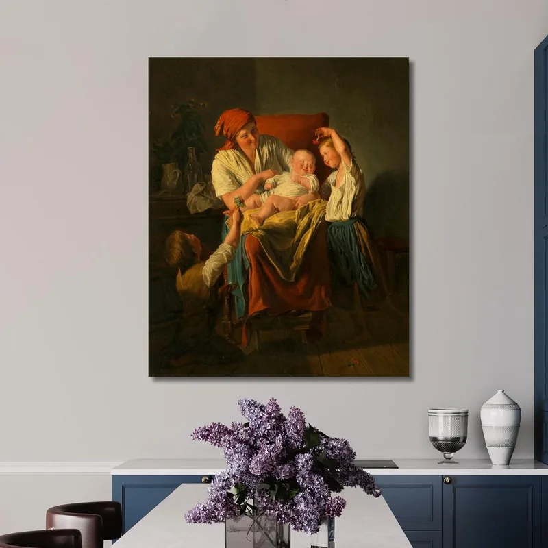 Felicidad Materna Ferdinand Georg Waldmüller