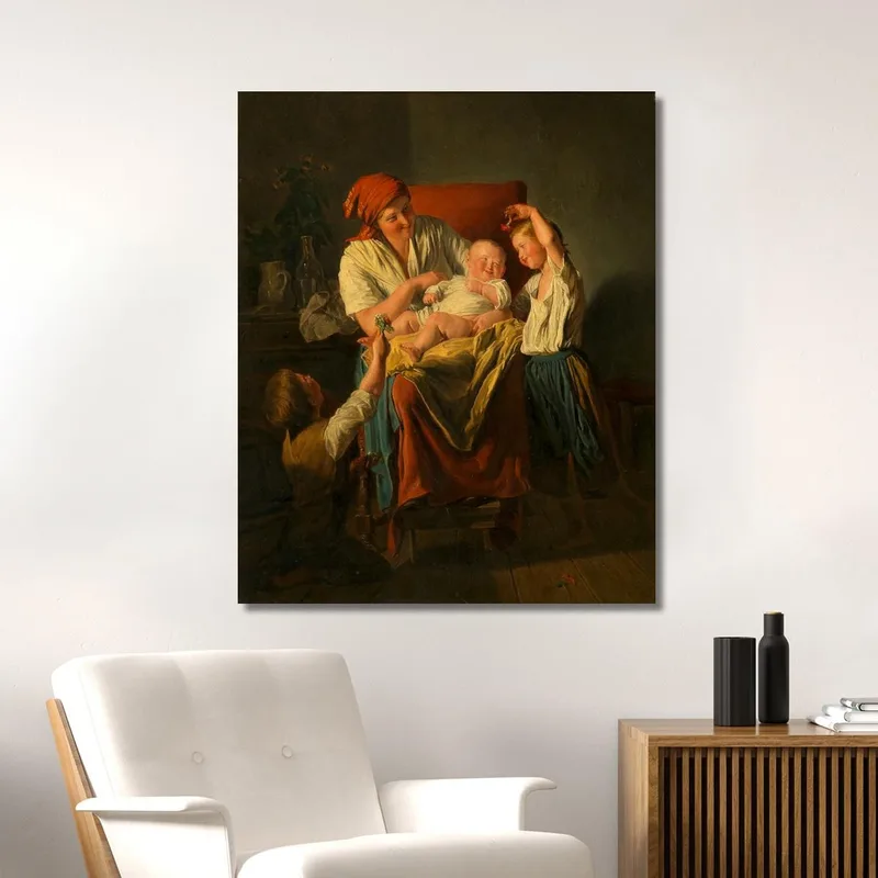 Felicidad Materna Ferdinand Georg Waldmüller