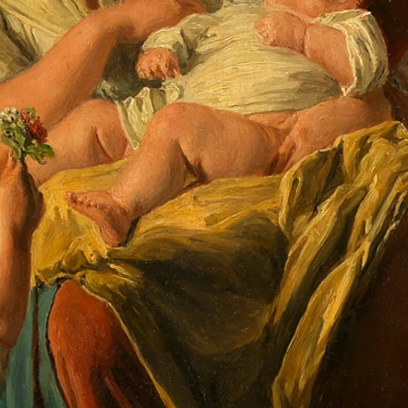 Felicidad Materna Ferdinand Georg Waldmüller