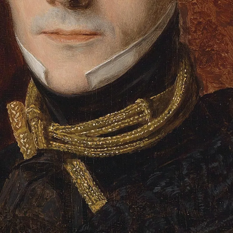 Porträt Eines Grafen Apponyi Ferdinand Georg Waldmüller