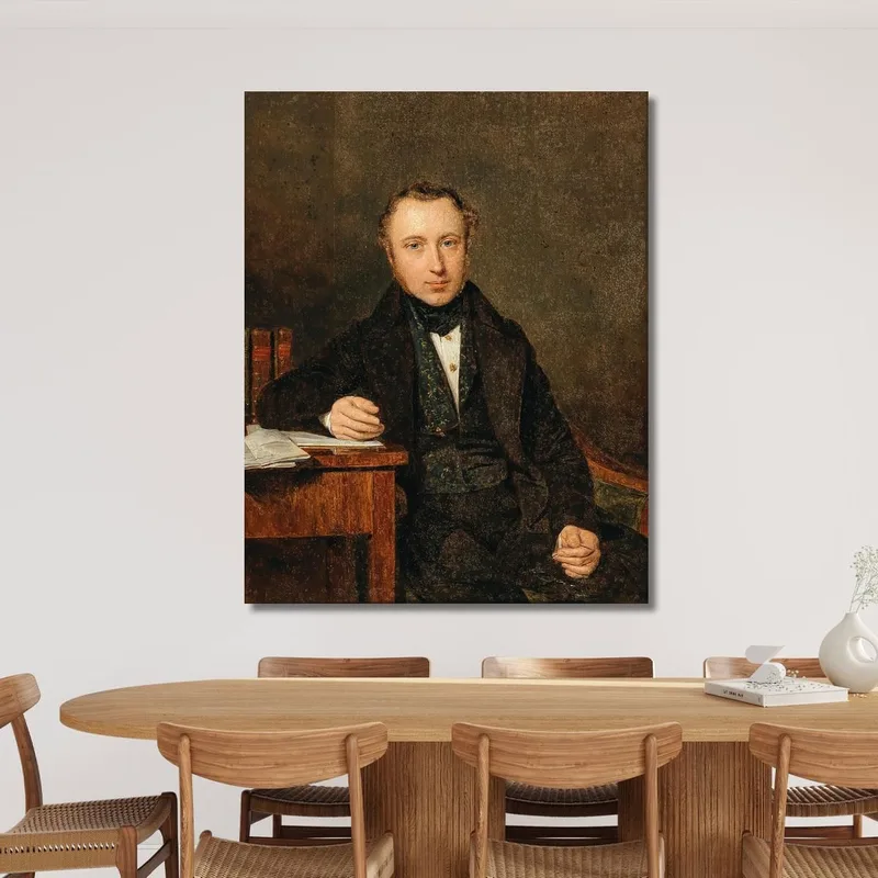 Porträt Josef Von Stadler Ferdinand Georg Waldmüller