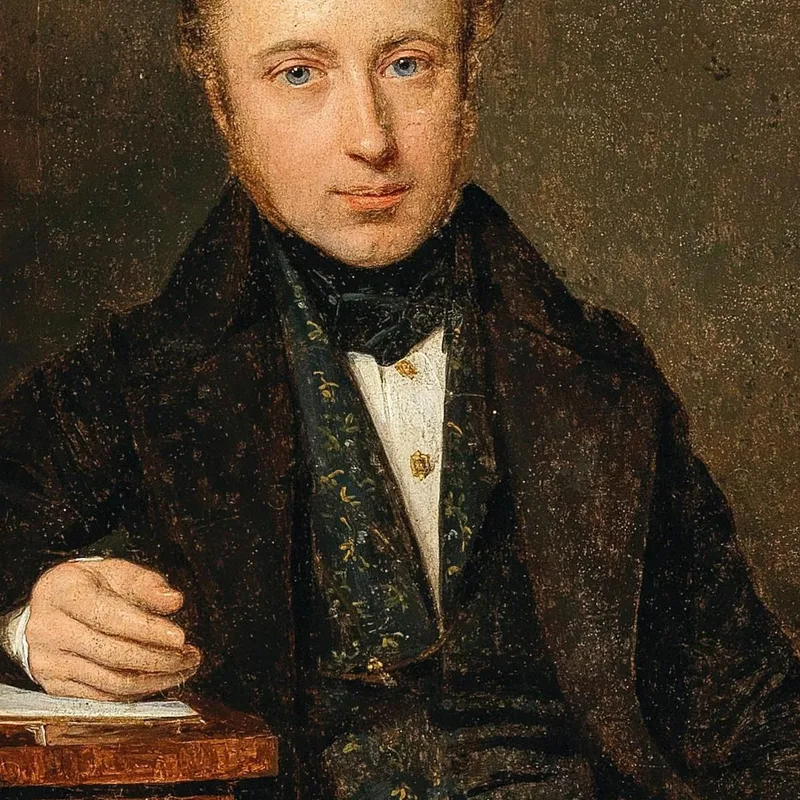 Porträt Josef Von Stadler Ferdinand Georg Waldmüller