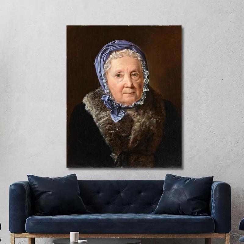 Rosina Wieser Im 83. Lebensjahr Ferdinand Georg Waldmüller