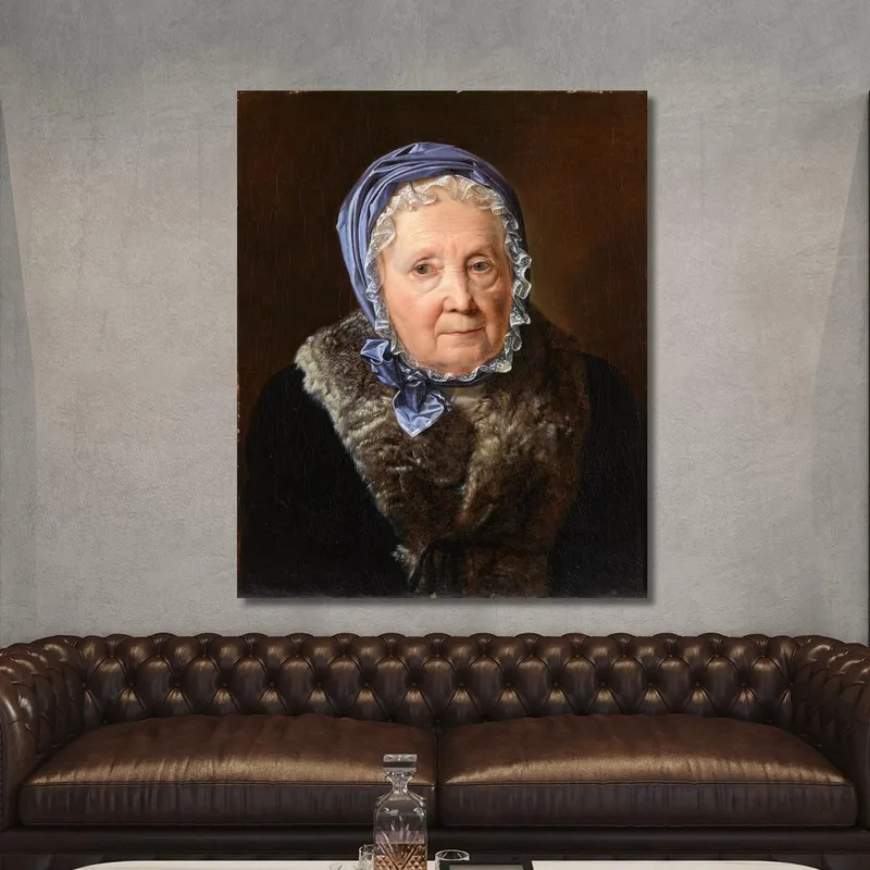 Rosina Wieser Im 83. Lebensjahr Ferdinand Georg Waldmüller