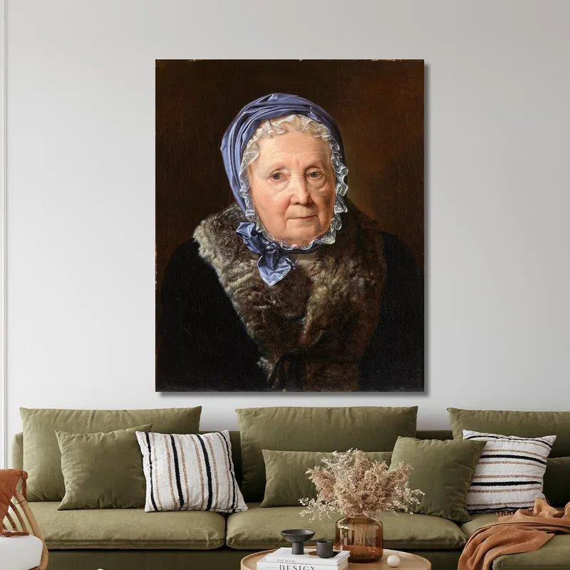 Rosina Wieser Im 83. Lebensjahr Ferdinand Georg Waldmüller