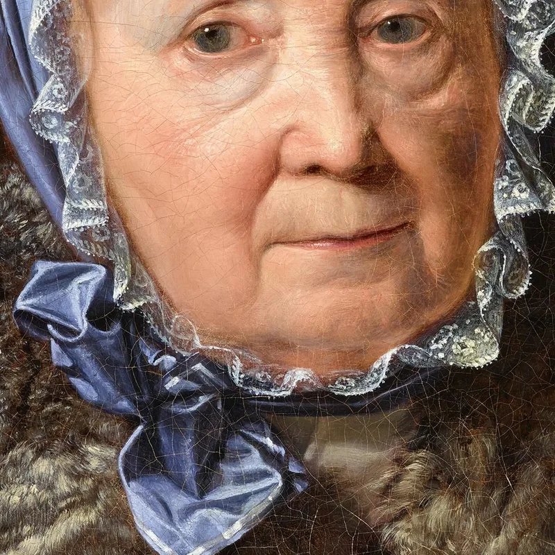 Rosina Wieser Im 83. Lebensjahr Ferdinand Georg Waldmüller