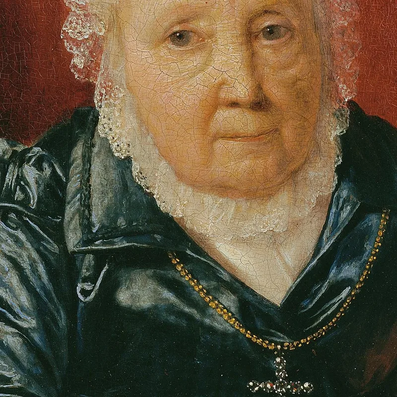 Rosina Wieser En Una Silla Ferdinand Georg Waldmüller