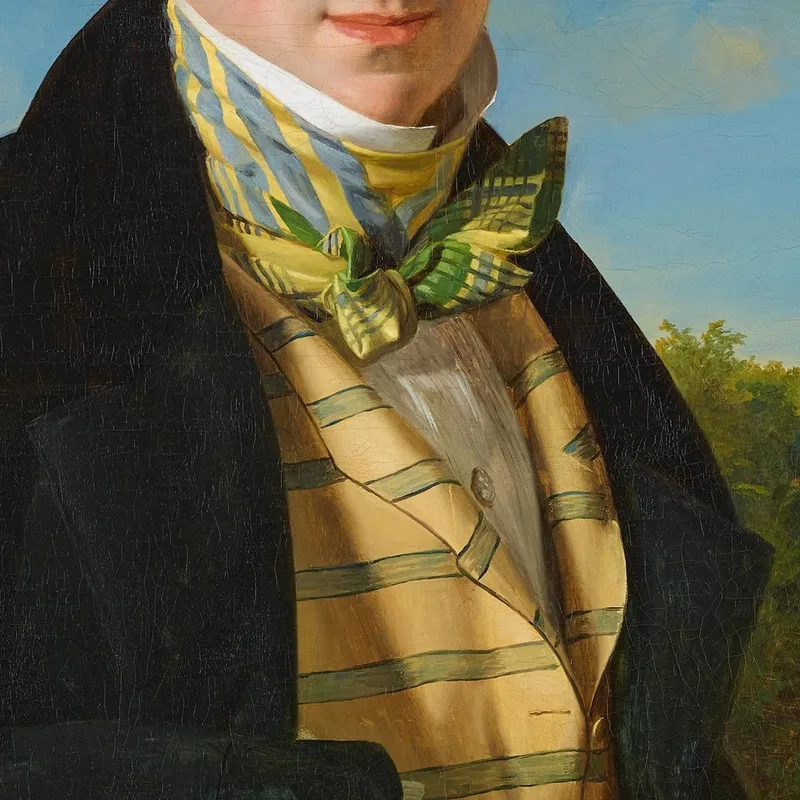 Autorretrato En Juventud Ferdinand Georg Waldmüller