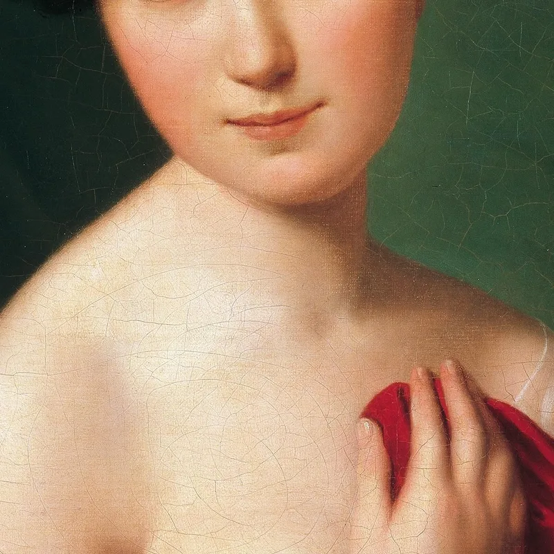 Die Hofschauspielerin Sophie Müller Ferdinand Georg Waldmüller