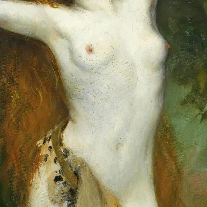 Bacchantin Ferdinand Leeke