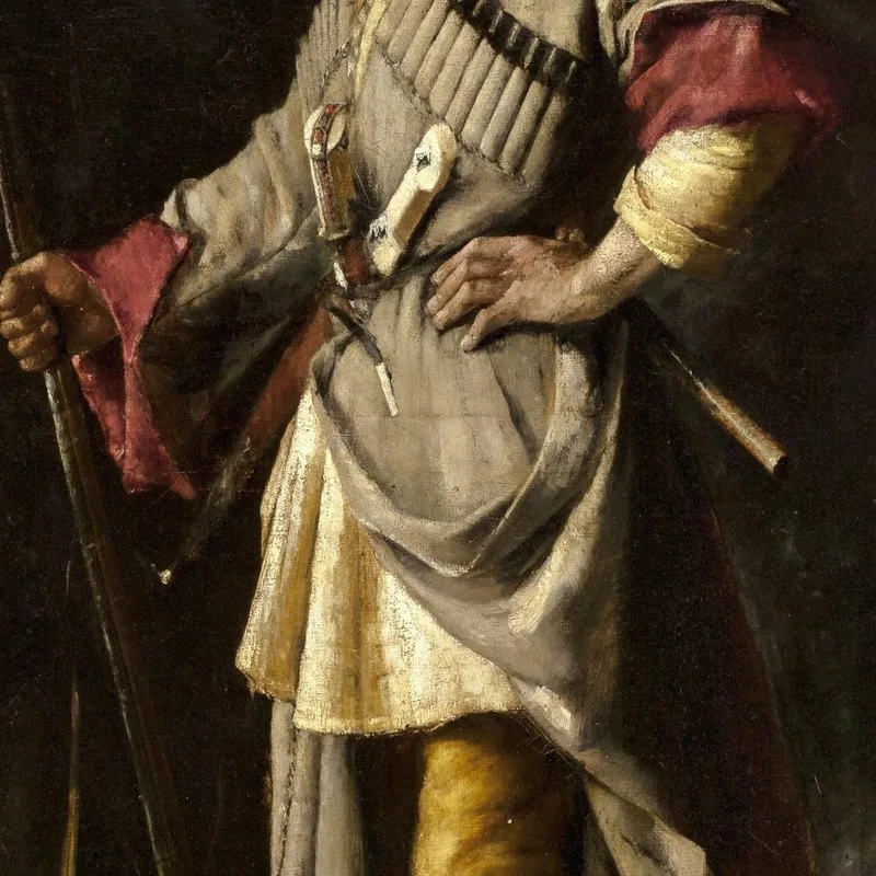 The Hunter Ferdinand Leeke