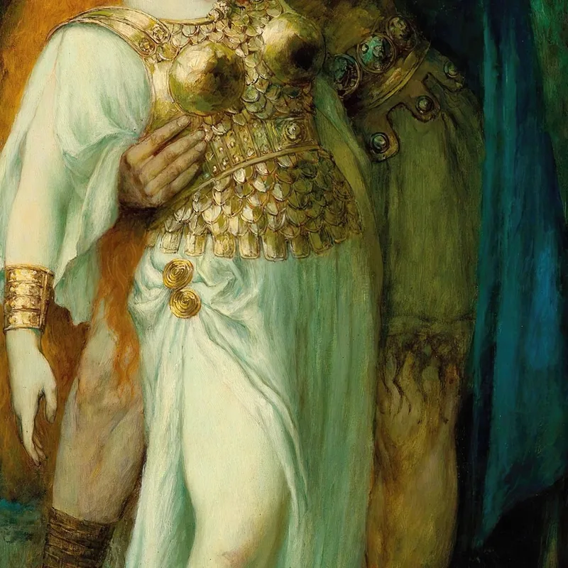 La Despedida De Wotan A Brunilda Ferdinand Leeke