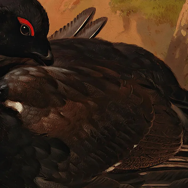 Urogallos Ferdinand von Wright