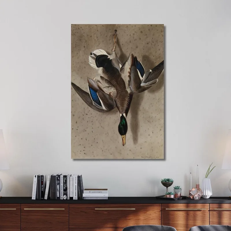 Hanging Mallard Ferdinand von Wright