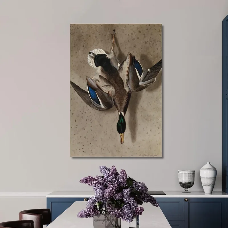 Hanging Mallard Ferdinand von Wright