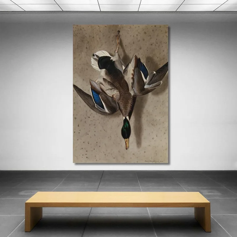 Hanging Mallard Ferdinand von Wright