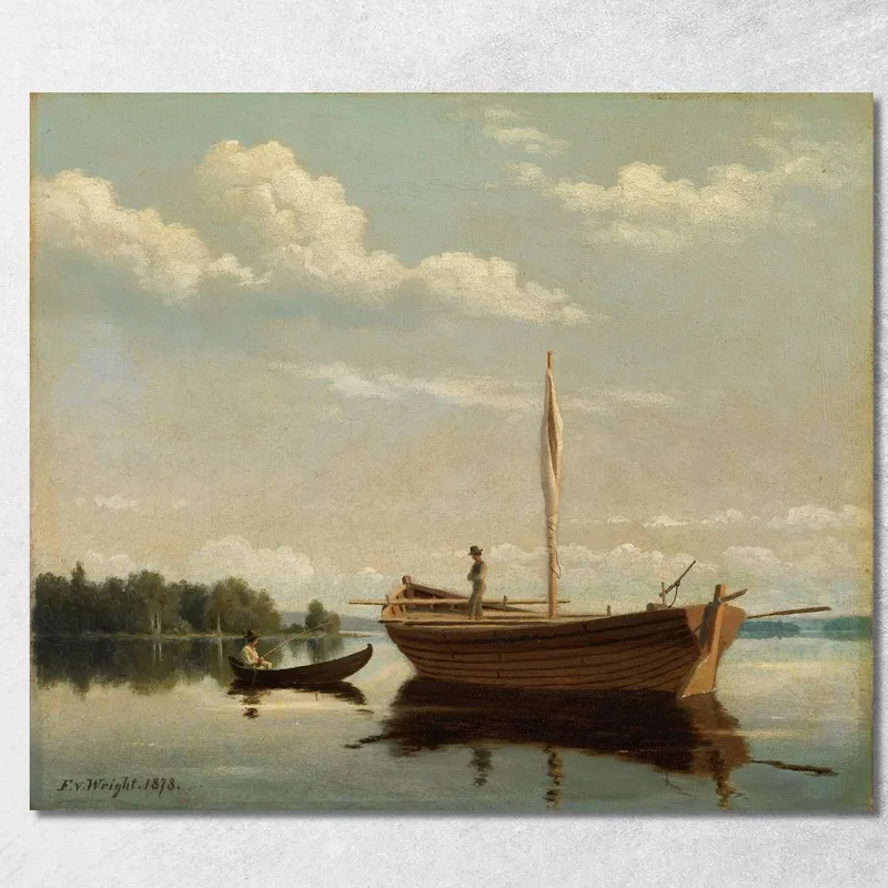 Auf Den Inseln Vor Kuopio Ferdinand von Wright drucken auf leinwand