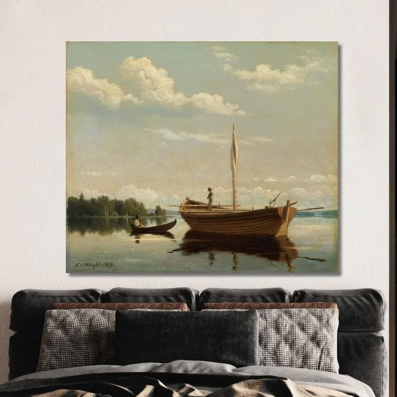 Dans Les Îles Au Large De Kuopio Ferdinand von Wright