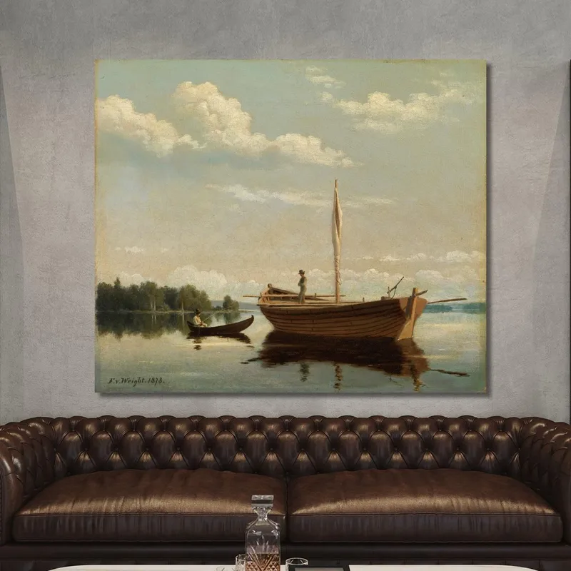 Dans Les Îles Au Large De Kuopio Ferdinand von Wright