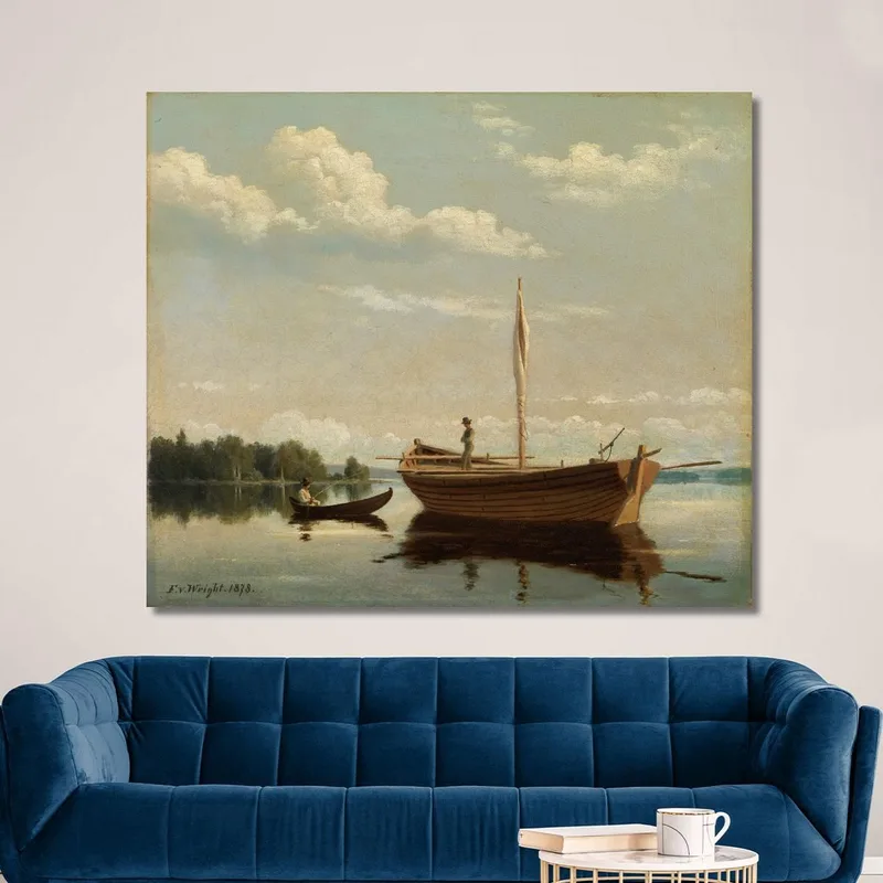 Dans Les Îles Au Large De Kuopio Ferdinand von Wright