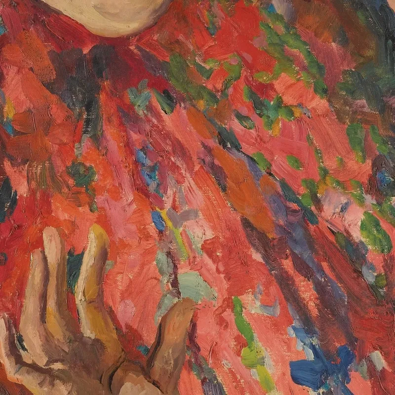 Ragazza Che Ride Filipp Malyavin