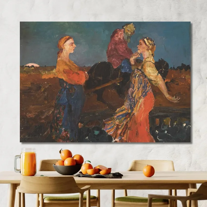 Leben Auf Dem Land Filipp Malyavin
