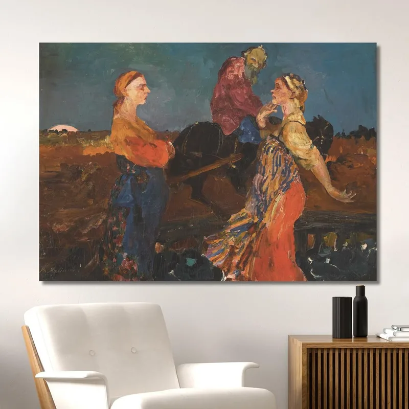 Leben Auf Dem Land Filipp Malyavin