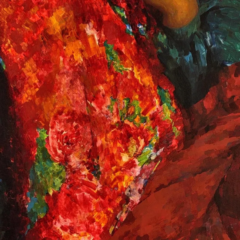 Peasant Women Filipp Malyavin