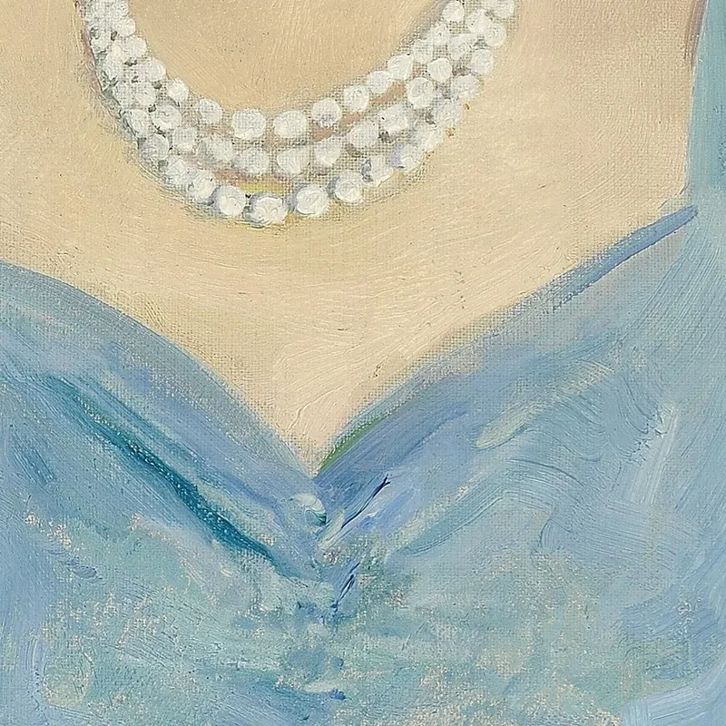 Portrait Of Else Prior Havemann Filipp Malyavin