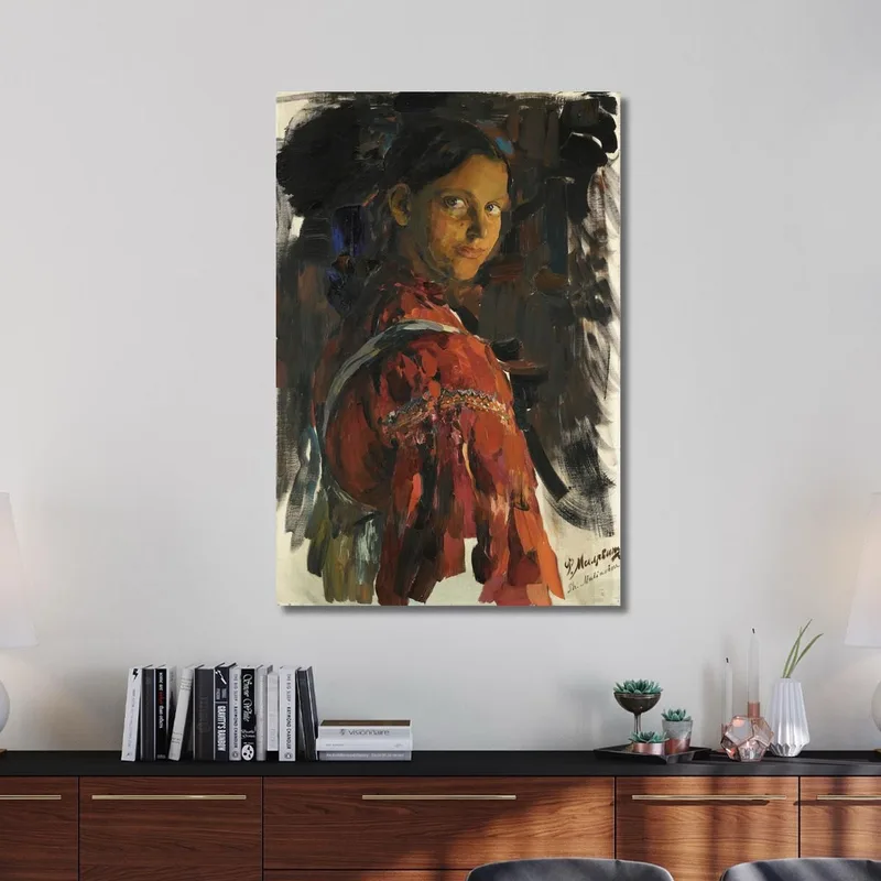 Belleza Rusa Filipp Malyavin